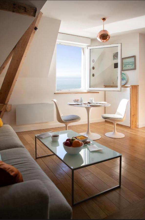 Villa le Courlis Panoramic see view Ault Extérieur photo