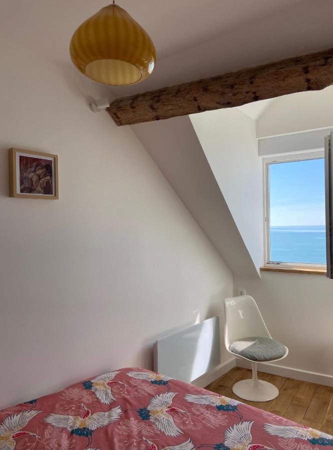 Villa le Courlis Panoramic see view Ault Extérieur photo